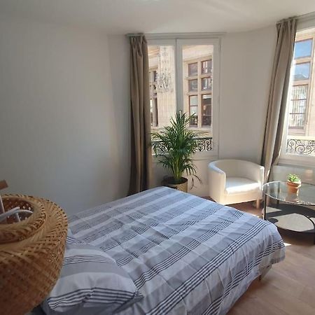 Appartement Palais De Justice Rouen Buitenkant foto