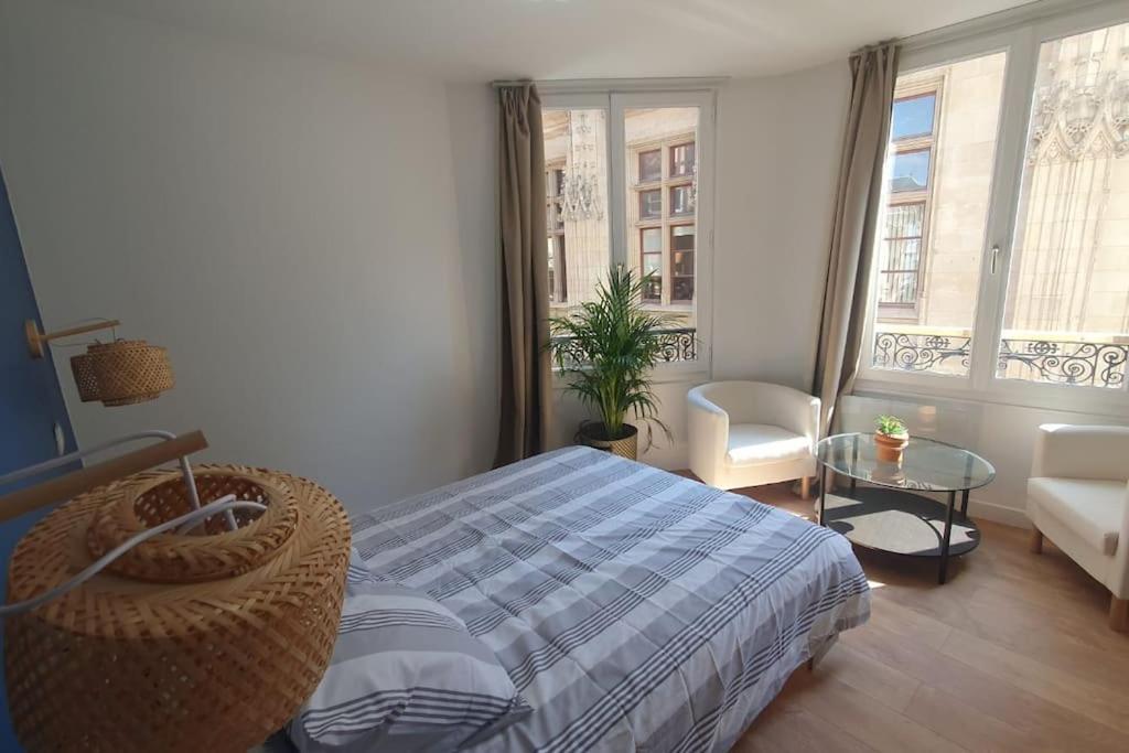 Appartement Palais De Justice Rouen Buitenkant foto